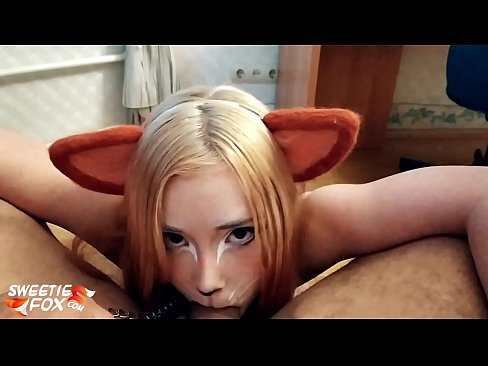 ❤️ ʻAle ʻo Kitsune i ka ʻāʻī a me ka cum i loko o kona waha Ano porn ma haw.eviewporn-com.ru ☑